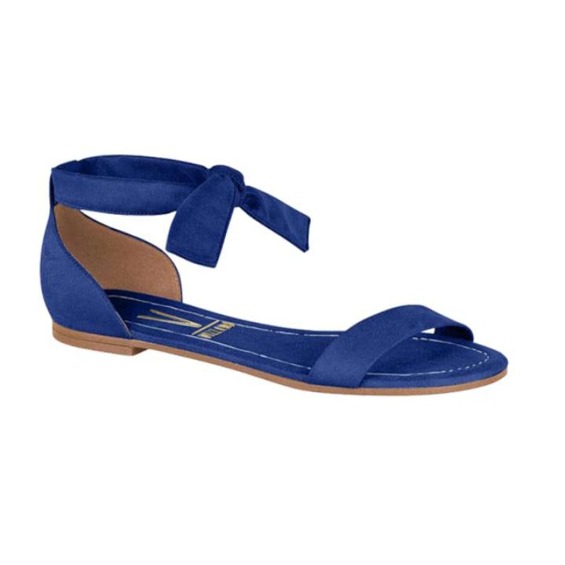 SANDÁLIA RASTEIRA VIZZANO 6235.297 - Azual royal - Delabela