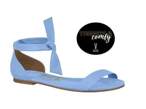 Rasteirinha vizzano deals azul
