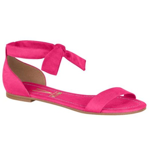 sandalia pink vizzano