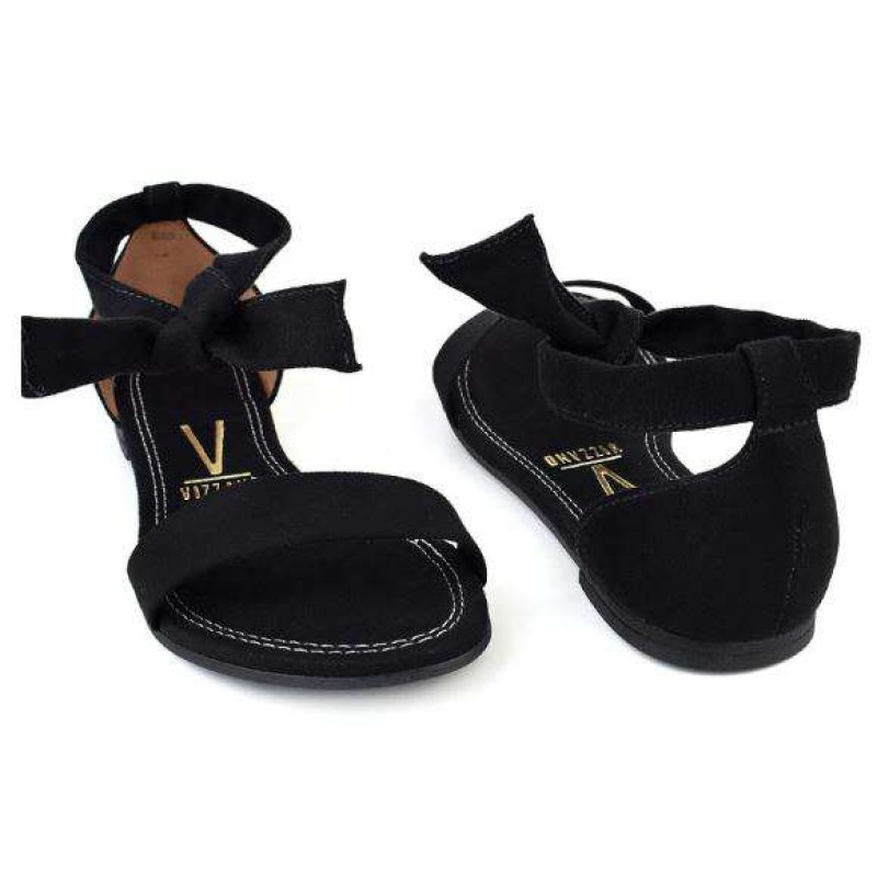 SANDÁLIA RASTEIRA VIZZANO 6235.297 - Preto - Delabela