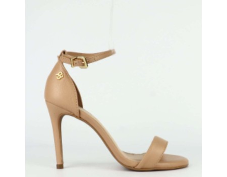 SANDALIA SALTO ALTO FINO RAPHAELLA BOOZ 747.242B7601 - Caramelo