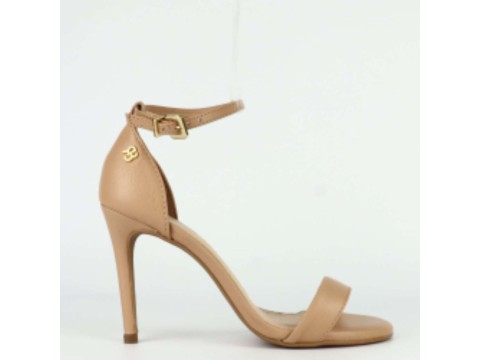 SANDALIA SALTO ALTO FINO RAPHAELLA BOOZ 747.242B7601 - Caramelo