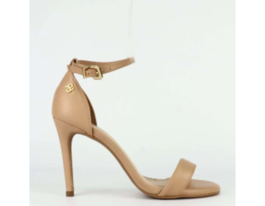 SANDALIA SALTO ALTO FINO RAPHAELLA BOOZ 747.242B7601 - Caramelo