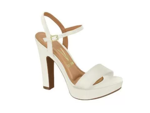 SANDALIA SALTO ALTO VIZZANO 6292.200 - Off white