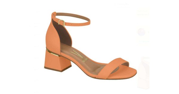 Sandália Vizzano Rasteira Laranja - 6441.101