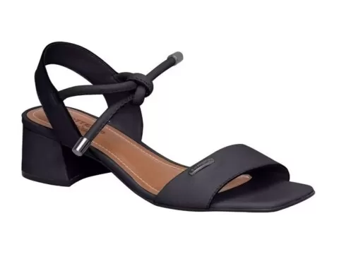 SANDALIA SALTO BLOCO BOTTERO 358305 - Preto