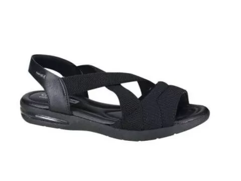 SANDALIA ULTRASOFT COMFORTFLEX 2066404 - Preto