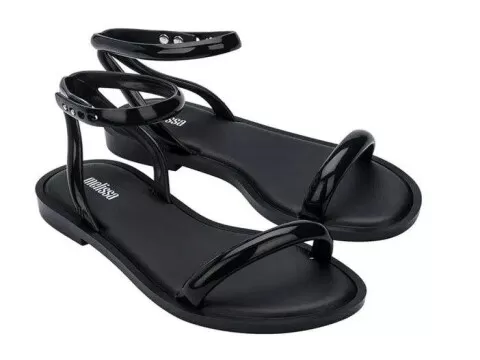 SANDALIA WAVE SANDAL MELISSA 32942 - Preto