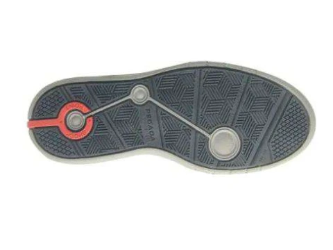 SAPATÊNIS EM COURO PEGADA 117408 - Preto