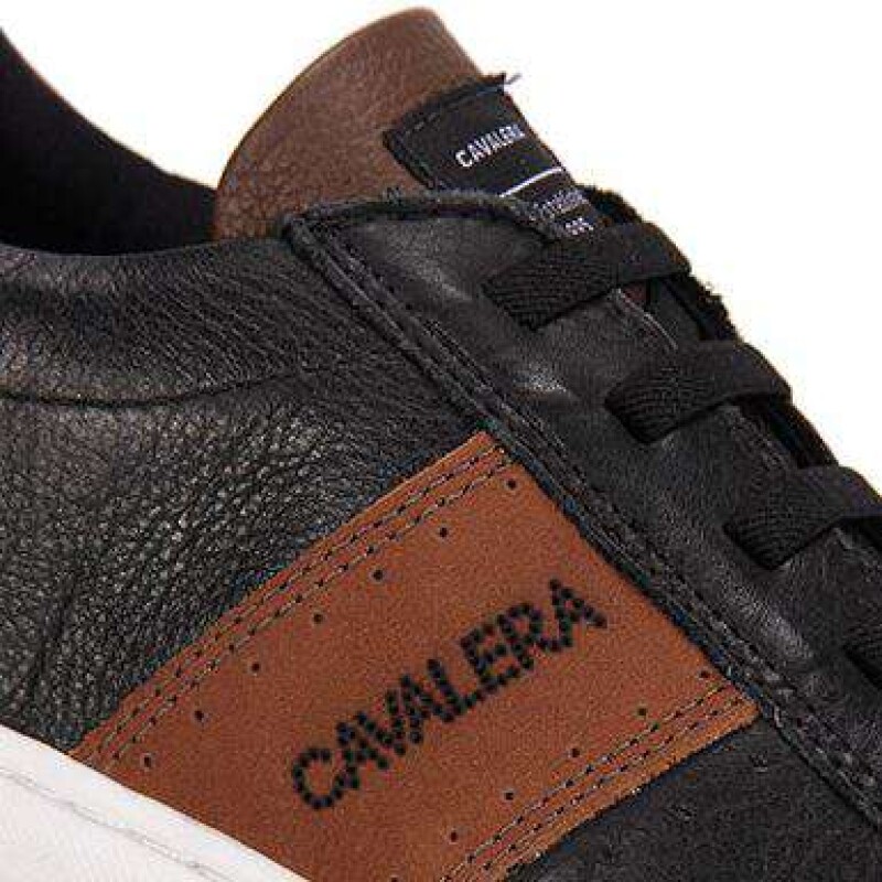 sapatenis masculino cavalera preto