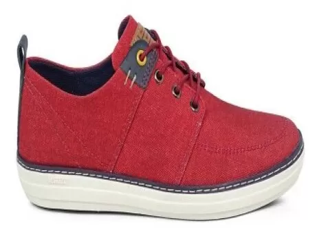 SAPATÊNIS MASCULINO WEST COAST 118614 - Vermelho