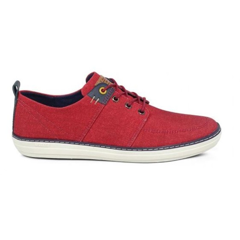 SAPATÊNIS MASCULINO WEST COAST 118614 - Vermelho - Delabela