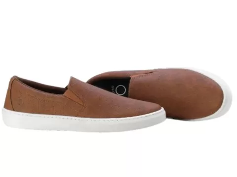 SAPATENIS SLIP ON MASCULINO OGOCHI 47500301 - Marrom