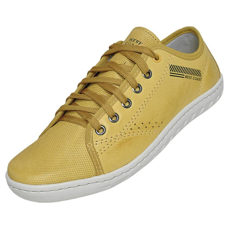 SAPATÊNIS WEST COAST 117302 - Amarelo - Delabela