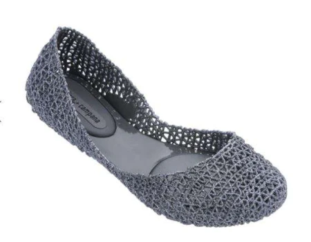 SAPATILHA CAMPANA MELISSA 31512 - Cinza