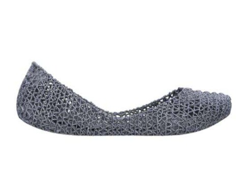 SAPATILHA CAMPANA MELISSA 31512 - Cinza