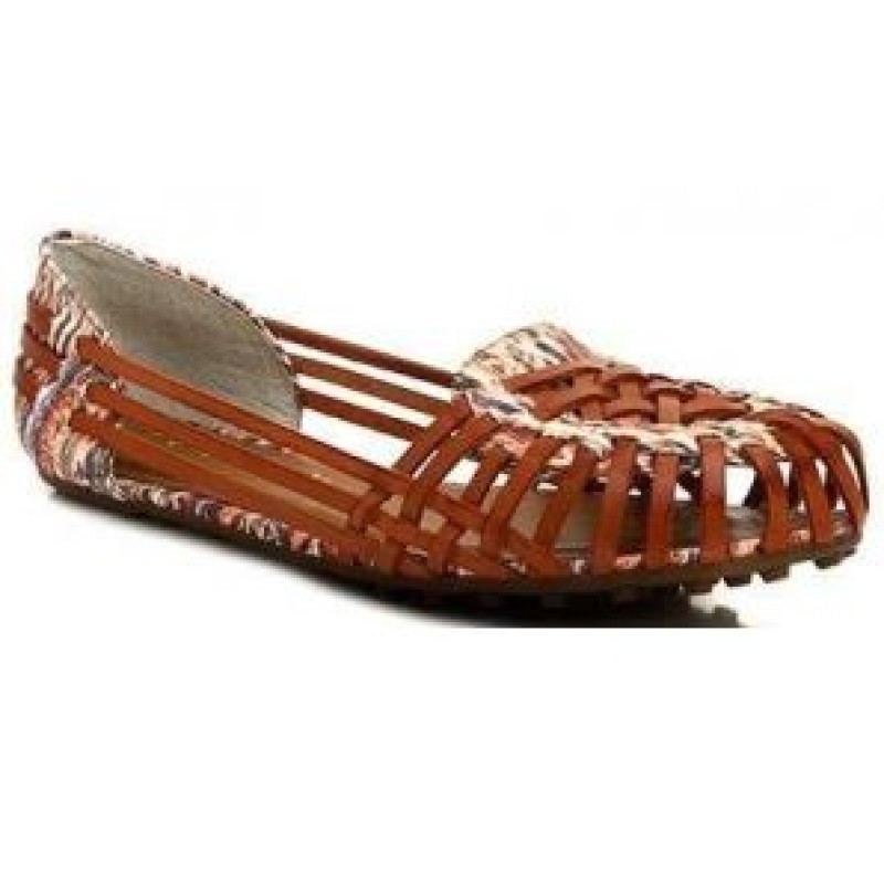 SAPATILHA FEMININA CRAVO E CANELA 135004-1 - Marrom - Delabela