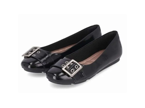 SAPATILHA PICCADILLY MAXI 122026-1 - Preto