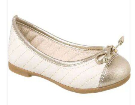 SAPATILHA PRINCESA KIDS KLIN 151 19566 - Dourado