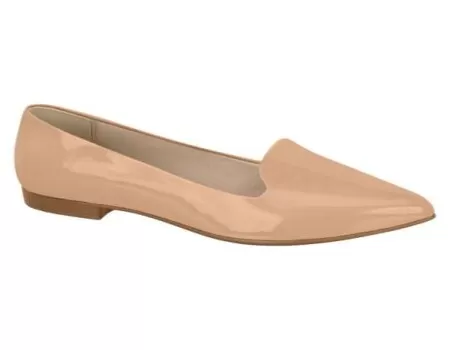 SAPATILHA SLIPPER BEIRA RIO CONFORTO 4136.125 - Nude