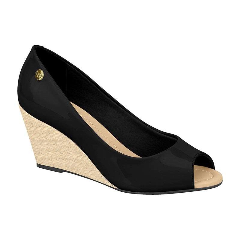 moleca sapato preto
