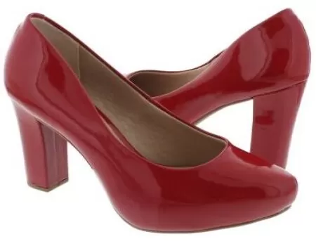 SAPATO BEIRA RIO 4788.100 - Vermelho