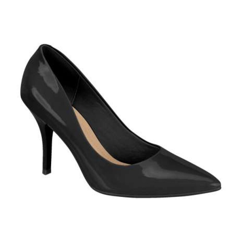 sapato preto beira rio conforto