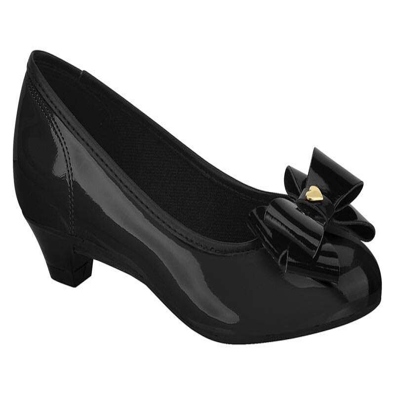 sapato molekinha preto
