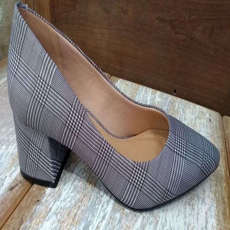 sapatenis feminino xadrez