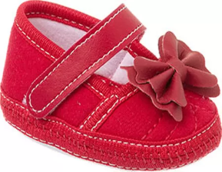 SAPATO INFANTIL KETO BABY 1077-4 - Vermelho