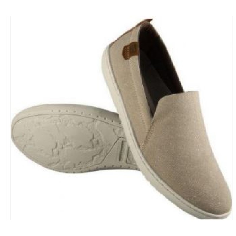 SAPATO MOCASSIM MASCULINO KILDARE BK9202 - Cinza - Delabela