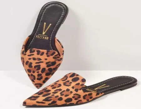 SAPATO MULE ANIMAL PRINT VIZZANO 1269.112 - Animal print