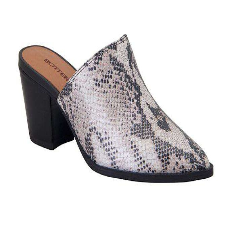 mule feminino bottero