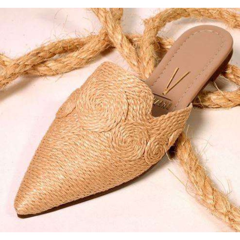 sapato mule feminino vizzano