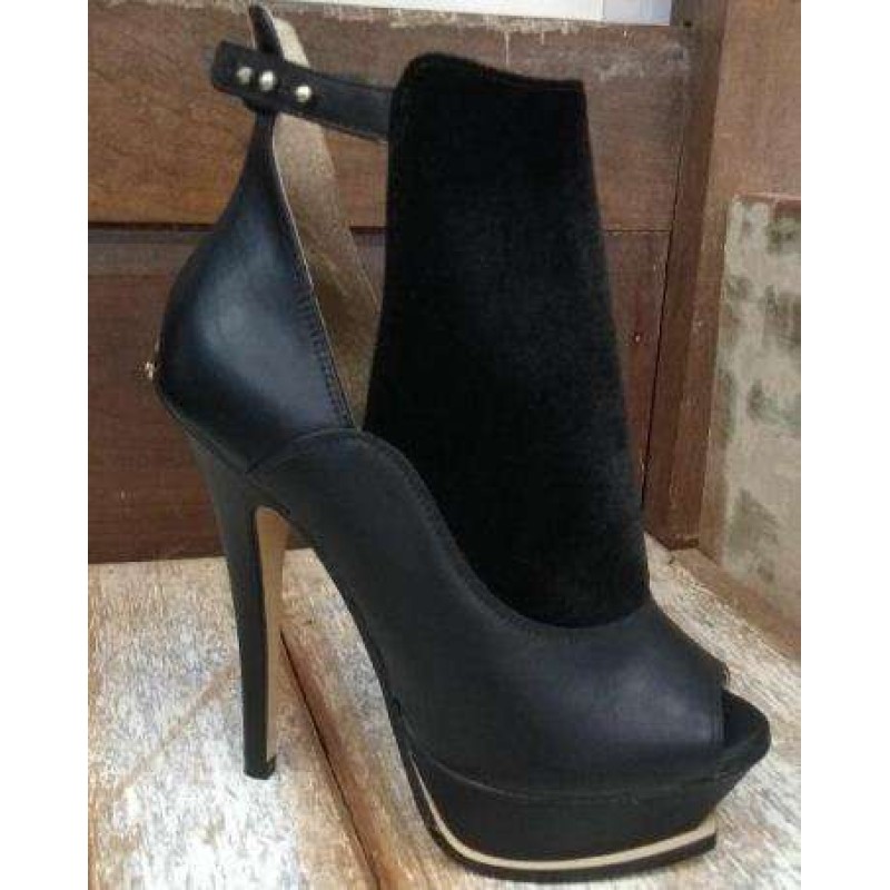 sapatos open boot