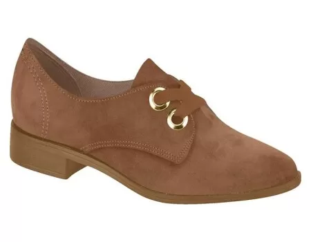 SAPATO OXFORD BEIRA RIO CONFORTO 4223.103 - Caramelo