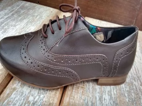 Oxford bottero sales marrom