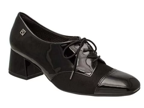 SAPATO OXFORD PICCADILLY 151009 - Preto