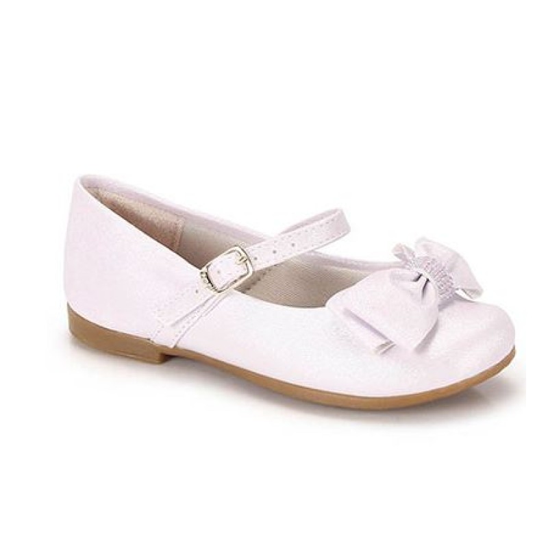 sapato branco pampili
