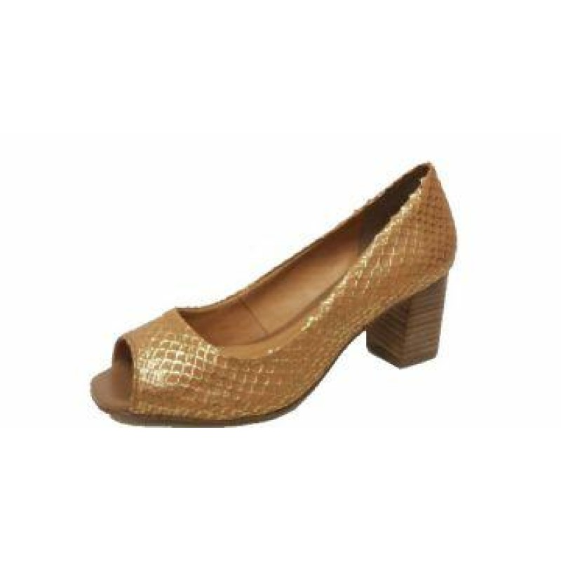peep toe rasteira bottero