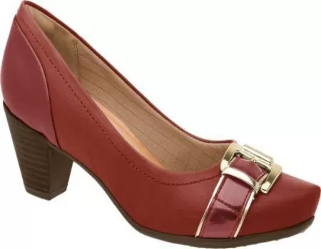 Sapatos piccadilly vermelho cheap