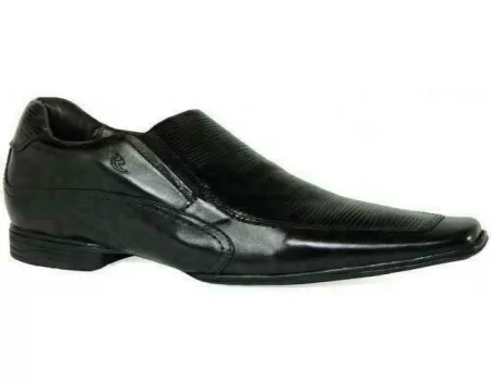 SAPATO RAFARILLO VOCÊ MAIS ALTO 7CM 9114 - Preto