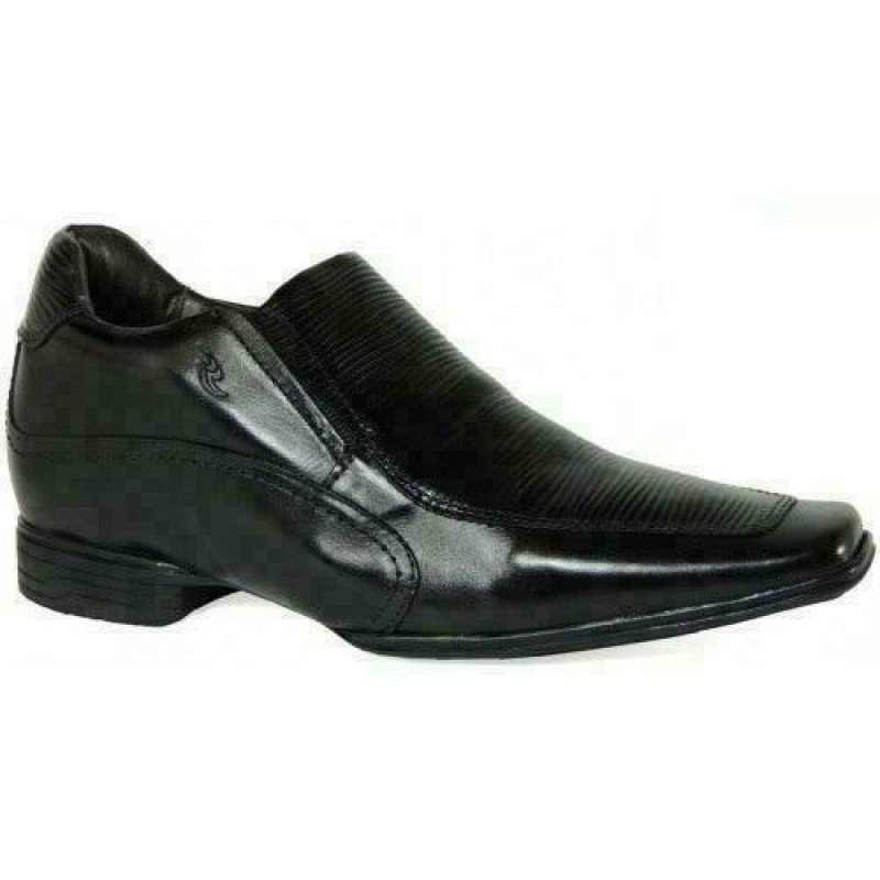 SAPATO RAFARILLO VOCÊ MAIS ALTO 7CM 9114 - Preto - Delabela