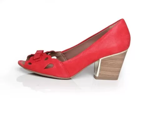 SAPATO RAMARIM 1493101 - Vermelho