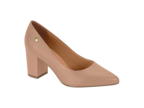 SAPATO SALTO BLOCO MEDIO VIZZANO 1290.500 - Bege