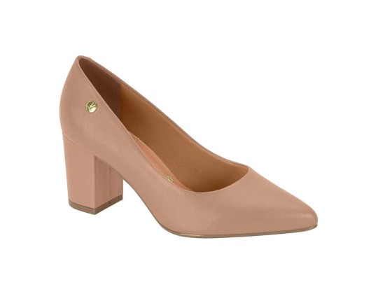 SAPATO SALTO BLOCO MEDIO VIZZANO 1290.500 - Bege