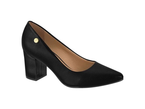 SAPATO SALTO BLOCO MEDIO VIZZANO 1290.500 - Preto
