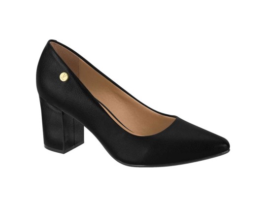 SAPATO SALTO BLOCO MEDIO VIZZANO 1290.500 - Preto