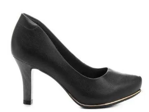 SAPATO SCARPIN COMFORTFLEX 1785401 - Preto