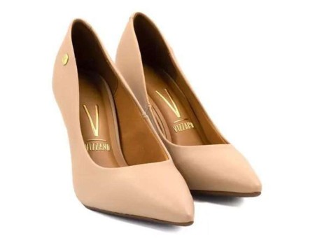 SAPATO SCARPIN PELICA SALTO MEDI VIZZANO 1185.702 - Bege